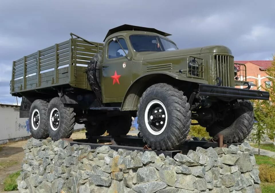 Тест на знание советских грузовиков