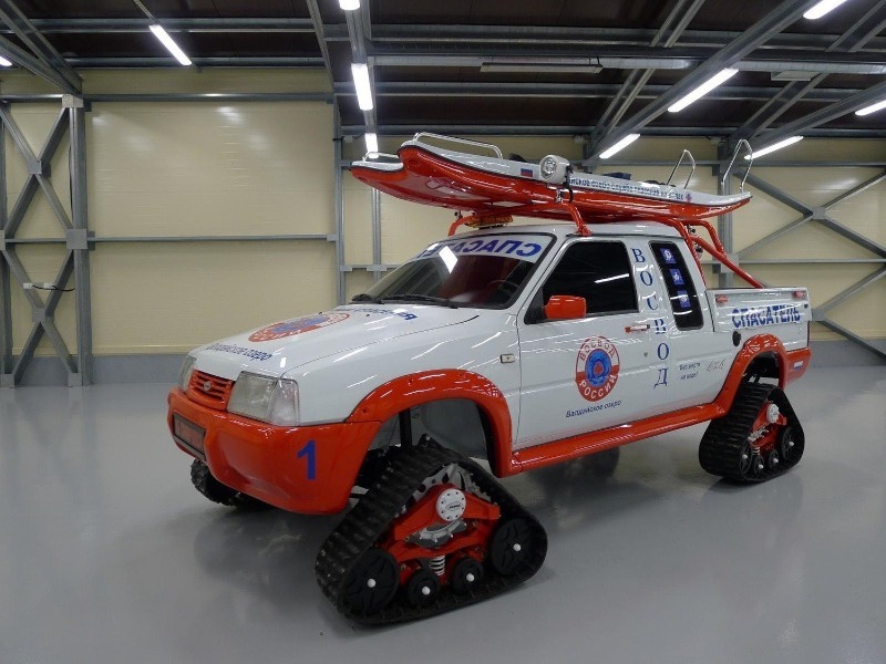 7 крутых пикапов, которые можно купить в России, пусть и не новыми